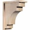 Ekena Millwork Mediterranean Smooth Corbel w/Backplate, Douglas Fir, 7 1/2"W x 14"D x 18"H COR08X14X18MED01SDF - alternate 1